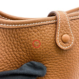 エルメス HERMES エヴリンTPM W刻印 ゴールド ゴールド金具 トリヨンクレマンス レディース ショルダーバッグ