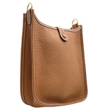 エルメス HERMES エヴリンTPM W刻印 ゴールド ゴールド金具 トリヨンクレマンス レディース ショルダーバッグ