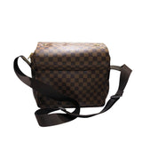 ルイ・ヴィトン LOUIS VUITTON ナヴィグリオ N45255 エベヌ ダミエ・キャンバス レディース ショルダーバッグ