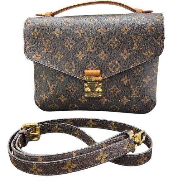 ルイ・ヴィトン LOUIS VUITTON ポシェット・メティスMM M44875 PVC レディース ショルダーバッグ