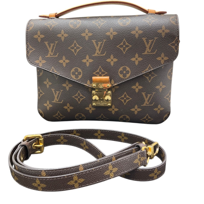 ルイ・ヴィトン LOUIS VUITTON ポシェット・メティスMM M44875 PVC レディース ショルダーバッグ
