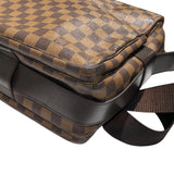 ルイ・ヴィトン LOUIS VUITTON ナヴィグリオ N45255 エベヌ ダミエ・キャンバス レディース ショルダーバッグ