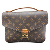 ルイ・ヴィトン LOUIS VUITTON ポシェット・メティスMM M44875 PVC レディース ショルダーバッグ