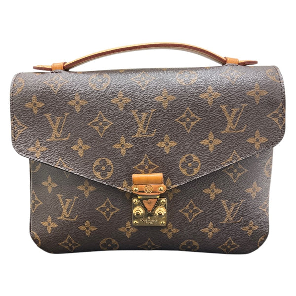 ルイ・ヴィトン LOUIS VUITTON ポシェット・メティスMM M44875 PVC レディース ショルダーバッグ