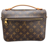 ルイ・ヴィトン LOUIS VUITTON ポシェット・メティスMM M44875 PVC レディース ショルダーバッグ