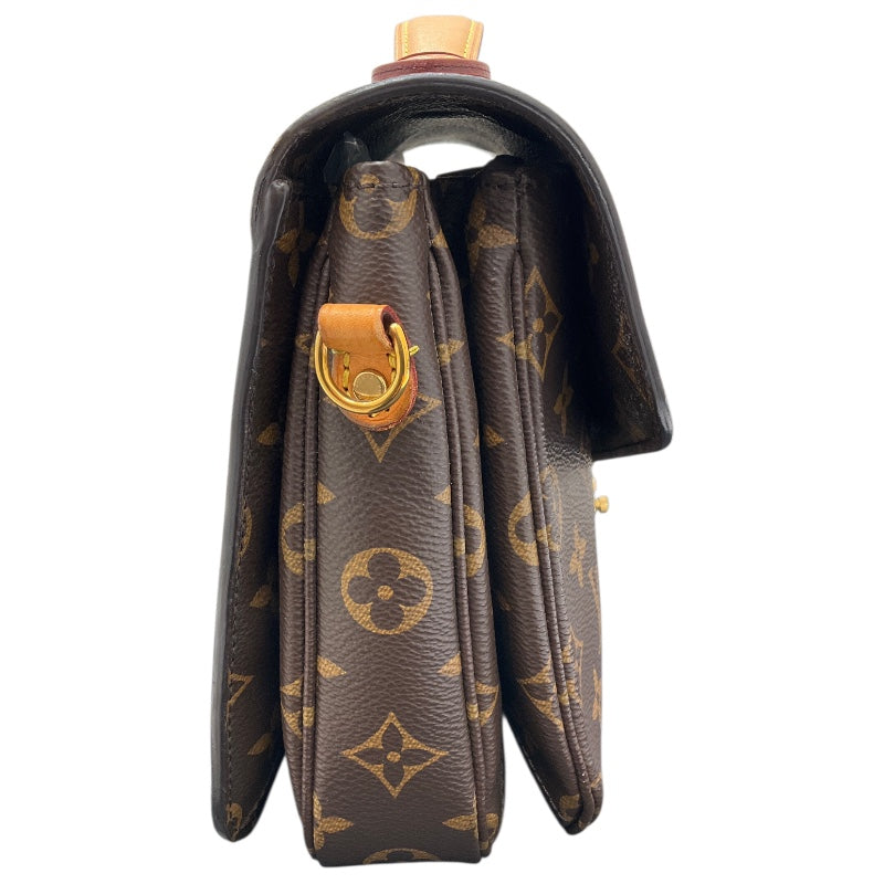 ルイ・ヴィトン LOUIS VUITTON ポシェット・メティスMM M44875 PVC レディース ショルダーバッグ