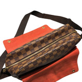 ルイ・ヴィトン LOUIS VUITTON ナヴィグリオ N45255 エベヌ ダミエ・キャンバス レディース ショルダーバッグ