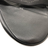 クリスチャン・ディオール Christian Dior サドルボディバッグ ブラック レザー メンズ ボディバッグ