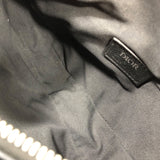 クリスチャン・ディオール Christian Dior サドルボディバッグ ブラック レザー メンズ ボディバッグ