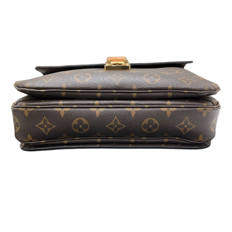 ルイ・ヴィトン LOUIS VUITTON ポシェット・メティスMM M44875 PVC レディース ショルダーバッグ
