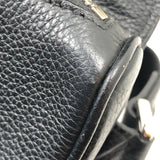 クリスチャン・ディオール Christian Dior サドルボディバッグ ブラック レザー メンズ ボディバッグ