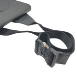 クリスチャン・ディオール Christian Dior サドルボディバッグ ブラック レザー メンズ ボディバッグ