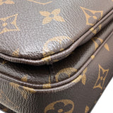 ルイ・ヴィトン LOUIS VUITTON ポシェット・メティスMM M44875 PVC レディース ショルダーバッグ