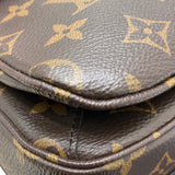 ルイ・ヴィトン LOUIS VUITTON ポシェット・メティスMM M44875 PVC レディース ショルダーバッグ