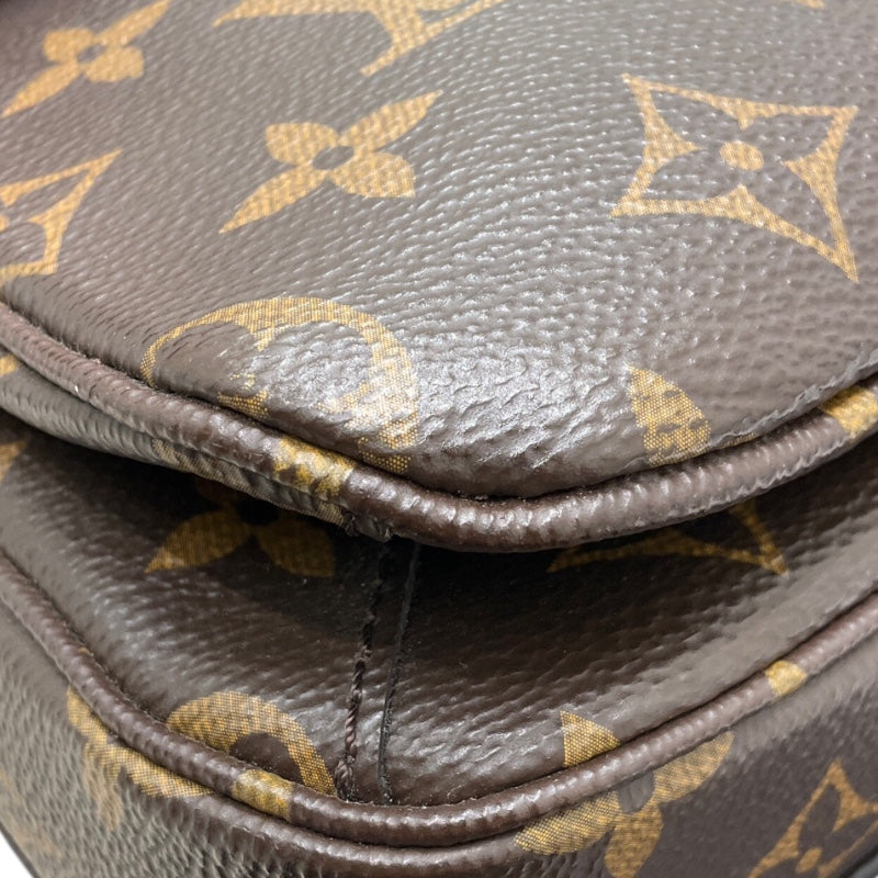 ルイ・ヴィトン LOUIS VUITTON ポシェット・メティスMM M44875 PVC レディース ショルダーバッグ