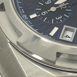 ヴァシュロン・コンスタンタン VACHERON CONSTANTIN オーヴァーシーズ クロノグラフ 5500V/110A-B148 ブルー SS 自動巻き メンズ 腕時計