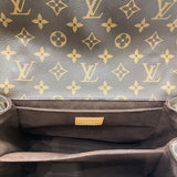 ルイ・ヴィトン LOUIS VUITTON ポシェット・メティスMM M44875 PVC レディース ショルダーバッグ