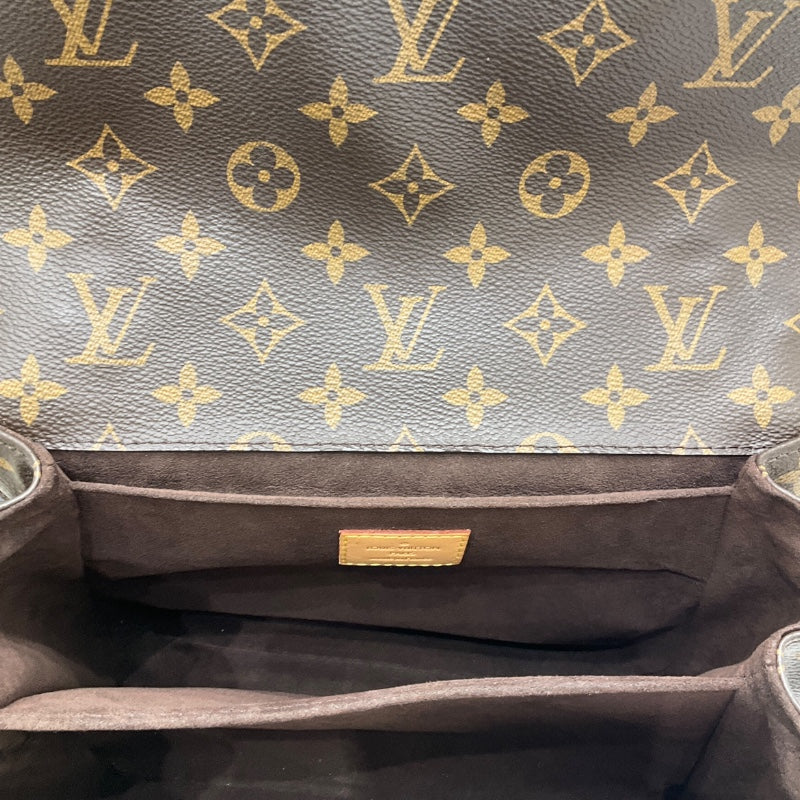 ルイ・ヴィトン LOUIS VUITTON ポシェット・メティスMM M44875 PVC レディース ショルダーバッグ