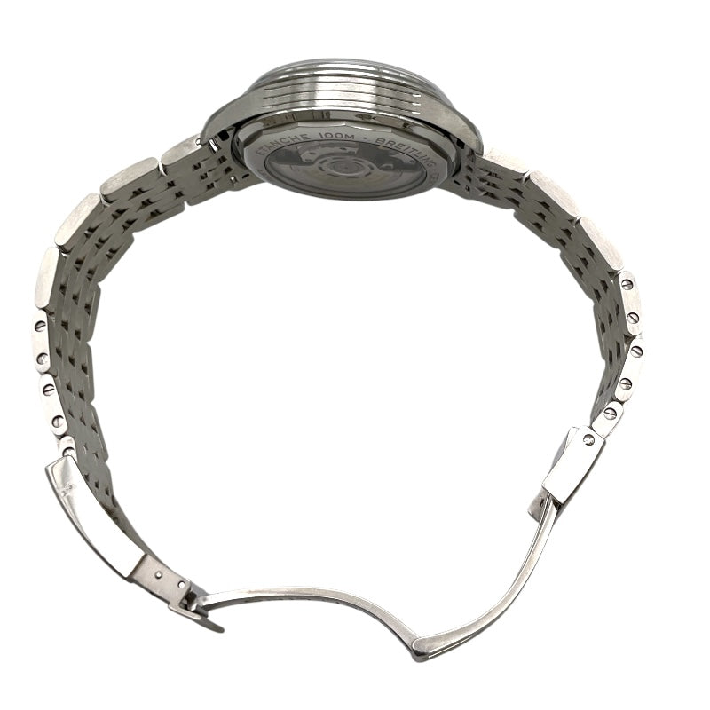 ブライトリング BREITLING プレミエ B01 クロノグロフ 42 AB0118221G1A1 ホワイト ステンレススチール 自動巻き メンズ 腕時計