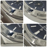 ヴァシュロン・コンスタンタン VACHERON CONSTANTIN オーヴァーシーズ クロノグラフ 5500V/110A-B148 ブルー SS 自動巻き メンズ 腕時計