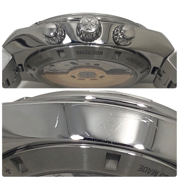 ヴァシュロン・コンスタンタン VACHERON CONSTANTIN オーヴァーシーズ クロノグラフ 5500V/110A-B148 ブルー SS 自動巻き メンズ 腕時計