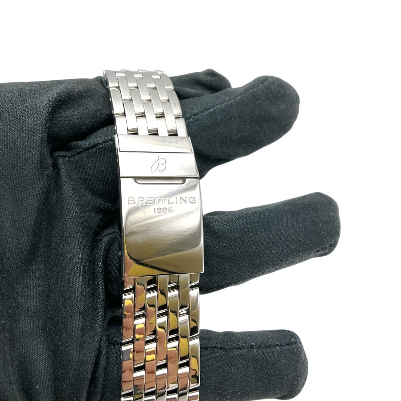 ブライトリング BREITLING プレミエ B01 クロノグロフ 42 AB0118221G1A1 ホワイト ステンレススチール 自動巻き メンズ 腕時計