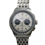 ブライトリング BREITLING プレミエ B01 クロノグロフ 42 AB0118221G1A1 ホワイト ステンレススチール 自動巻き メンズ 腕時計
