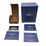 ブライトリング BREITLING プレミエ B01 クロノグロフ 42 AB0118221G1A1 ホワイト ステンレススチール 自動巻き メンズ 腕時計