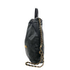 シャネル CHANEL チェーンバックパック AS3313 ブラック×ゴールド金具 カーフ シャイニーカーフ レディース リュック・デイパック