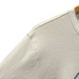 モンクレール MONCLER ロゴ刺繍Tシャツ 80320 ホワイト コットン メンズ 半袖Ｔシャツ