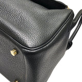 エルメス HERMES リンディ26 Y刻印 ブラック トリヨン レディース ショルダーバッグ