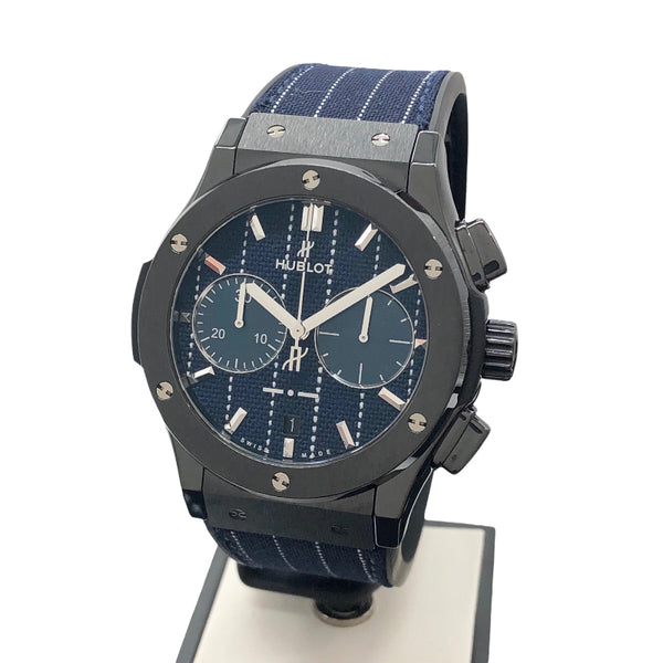 ウブロ HUBLOT クラシックフュージョン  521.CM2707.NR.ITI18 チタニウム、セラミック、SS 自動巻き メンズ 腕時計