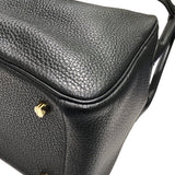 エルメス HERMES リンディ26 Y刻印 ブラック トリヨン レディース ショルダーバッグ