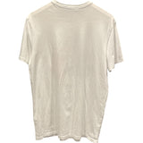 モンクレール MONCLER ロゴ刺繍Tシャツ 80320 ホワイト コットン メンズ 半袖Ｔシャツ