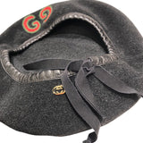 グッチ GUCCI ベレー帽 ブラック レディース その他ファッション雑貨