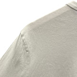 モンクレール MONCLER ロゴ刺繍Tシャツ 80320 ホワイト コットン メンズ 半袖Ｔシャツ