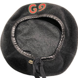 グッチ GUCCI ベレー帽 ブラック レディース その他ファッション雑貨