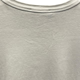 モンクレール MONCLER ロゴ刺繍Tシャツ 80320 ホワイト コットン メンズ 半袖Ｔシャツ
