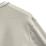 モンクレール MONCLER ロゴ刺繍Tシャツ 80320 ホワイト コットン メンズ 半袖Ｔシャツ