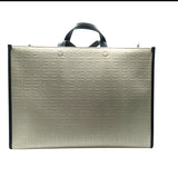 ジバンシィ GIVENCHY Gトートミディアム アイボリー コーティングキャンパス レディース ハンドバッグ