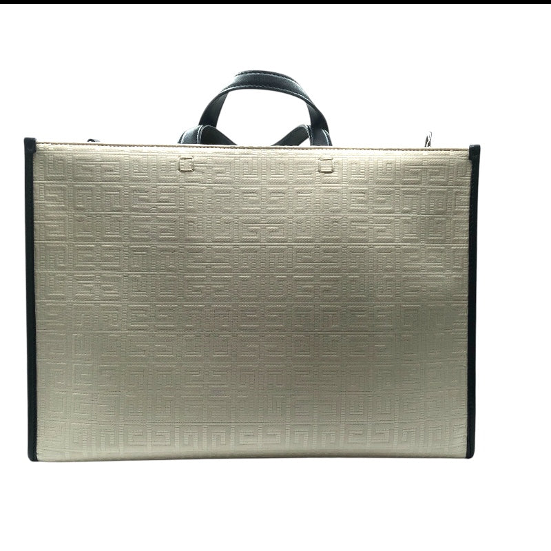 ジバンシィ GIVENCHY Gトートミディアム アイボリー コーティング