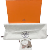 エルメス HERMES バーキン25 エトゥープ シルバー金具 トゴ レディース ハンドバッグ