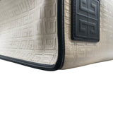 ジバンシィ GIVENCHY Gトートミディアム アイボリー コーティングキャンパス レディース ハンドバッグ