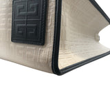 ジバンシィ GIVENCHY Gトートミディアム アイボリー コーティングキャンパス レディース ハンドバッグ