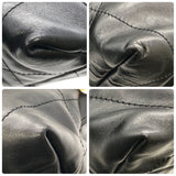 シャネル CHANEL チェーンバックパック AS3313 ブラック×ゴールド金具 カーフ シャイニーカーフ レディース リュック・デイパック