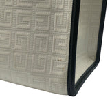 ジバンシィ GIVENCHY Gトートミディアム アイボリー コーティングキャンパス レディース ハンドバッグ