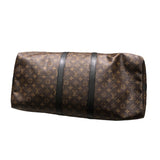 ルイ・ヴィトン LOUIS VUITTON キーポルバンドリエール55 M56714 モノグラム PVC ユニセックス ボストンバッグ