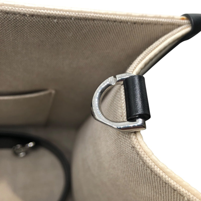 ジバンシィ GIVENCHY Gトートミディアム アイボリー コーティングキャンパス レディース ハンドバッグ