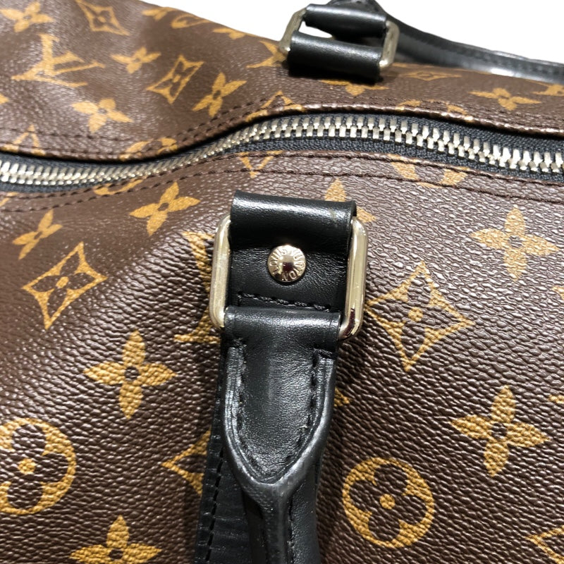 ルイ・ヴィトン LOUIS VUITTON キーポルバンドリエール55 M56714 モノグラム PVC ユニセックス ボストンバッグ