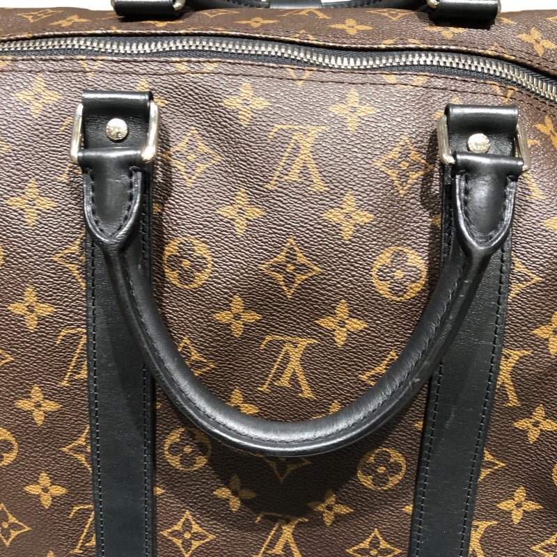 ルイ・ヴィトン LOUIS VUITTON キーポルバンドリエール55 M56714 モノグラム PVC ユニセックス ボストンバッグ